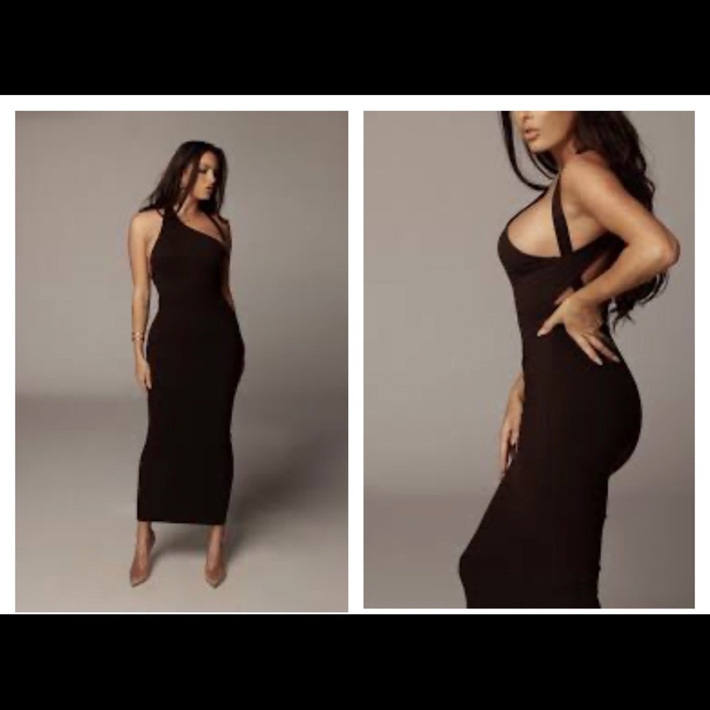 Black Gianna Dress